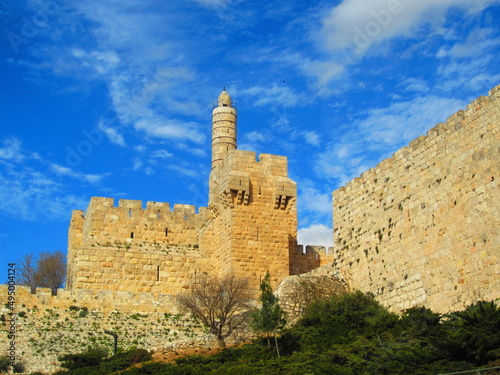 tower of david jerusalem