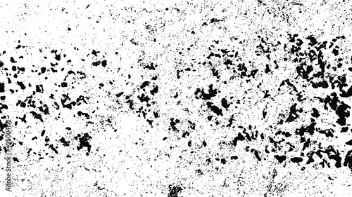 Wallpaper Mural Rustic grunge vector texture with grain and stains. Abstract noise background. Weathered surface. Dirty and damaged. Detailed rough backdrop. Vector graphic illustration with transparent white. EPS10. Torontodigital.ca