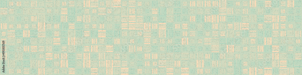 Obraz premium Abstract Geometric Pattern generative computational art illustration