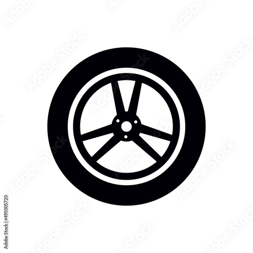opona, koło, felga ikona