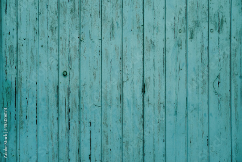 close-up of brown planks of construction with old paint, natural wood texture, narrow boards, horizontal, wallpaper, building material, background for designer with copy space