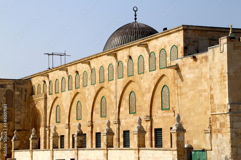 al aqsa mosque in jerusalem