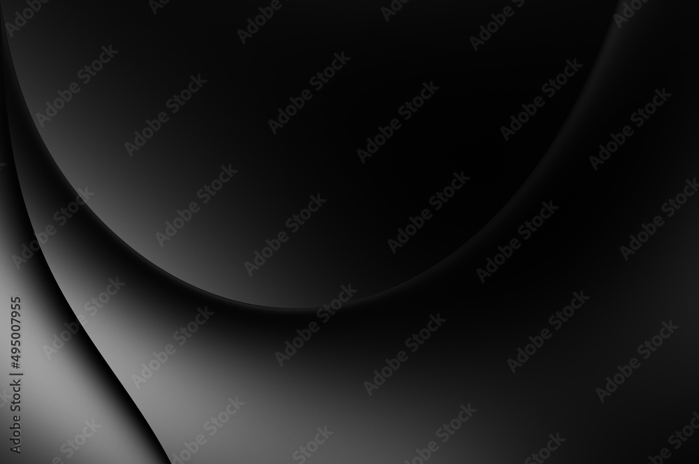 Luxury dark background for website, poster, brand identity, brochure, presentation template. Premium design with wavy shapes. Abstract background with ripples. Decoration for banner or cover design. Luxury dark background for website, poster, brand identity, brochure, presentation template. Premium design with wavy shapes. Abstract background with ripples. Decoration for banner or cover design.