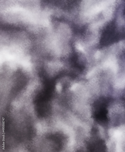 Watercolor painted background. Abstract Illustration wallpaper. Brush stroked painting. 2D Illustration.