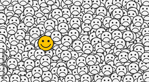 Emoji day, World smile day, smiling emoji face emotion, emoji day. Background, repeated, yellow. orange.