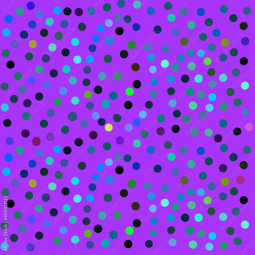 Purple background with colorful lights Purple background with colorful lights