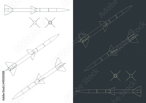 Missile blueprints