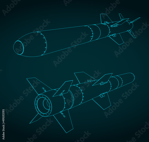 Missile sketches