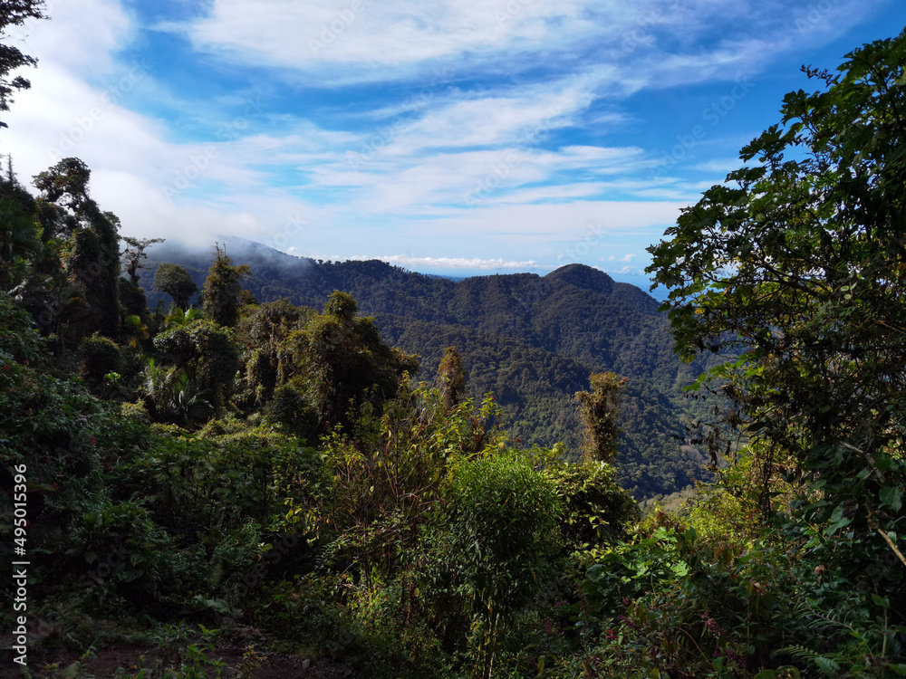 Cerro Pando Panamá Costa Rica
