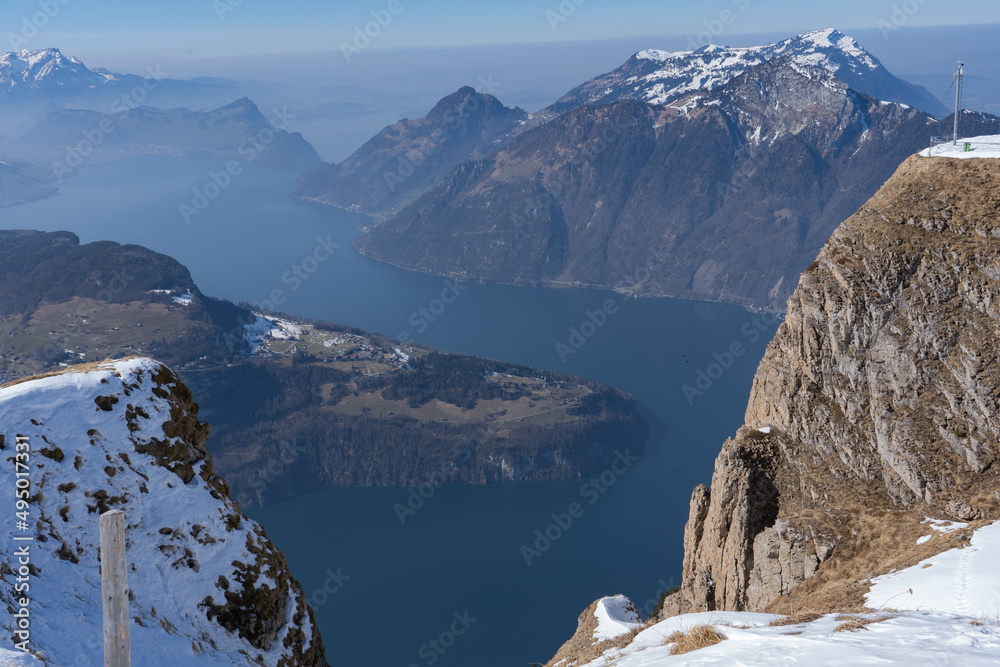 Pilatus – the dragon mountain on Lucerne’s doorstep. Escape the city and head up to Pilatus Kulm at an altitude of 2'132 m on the world’s steepest cogwheel railway. The arrival by boat or by train