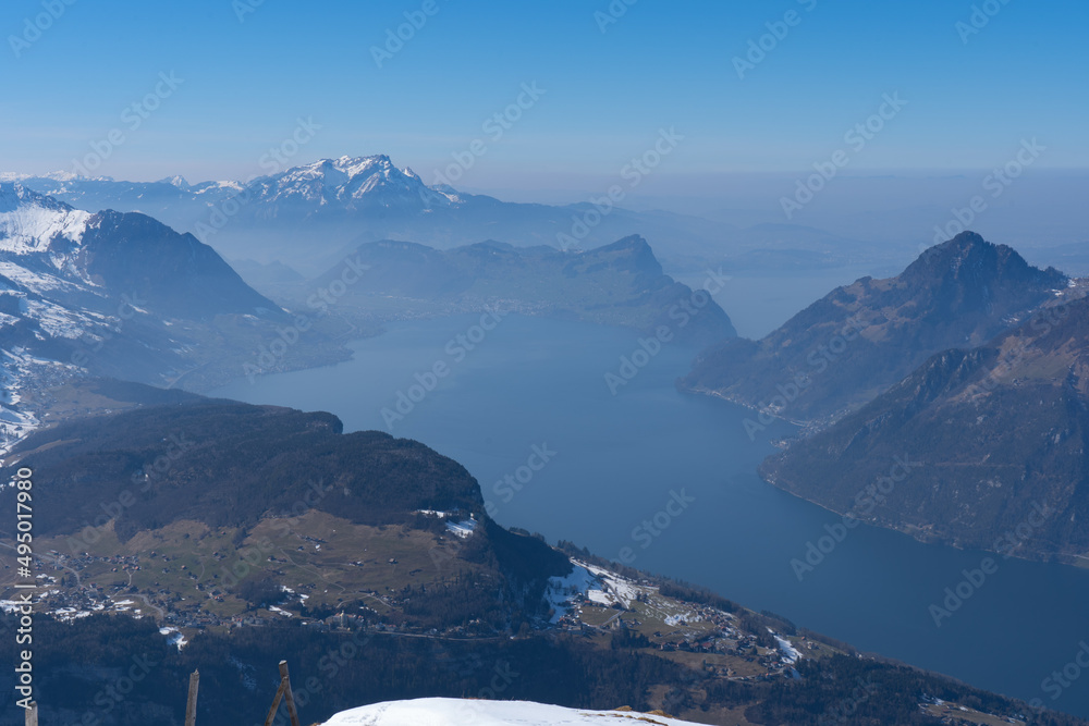 Winter sports on Mount Stoos, Authentic and genuine, the villages of ...