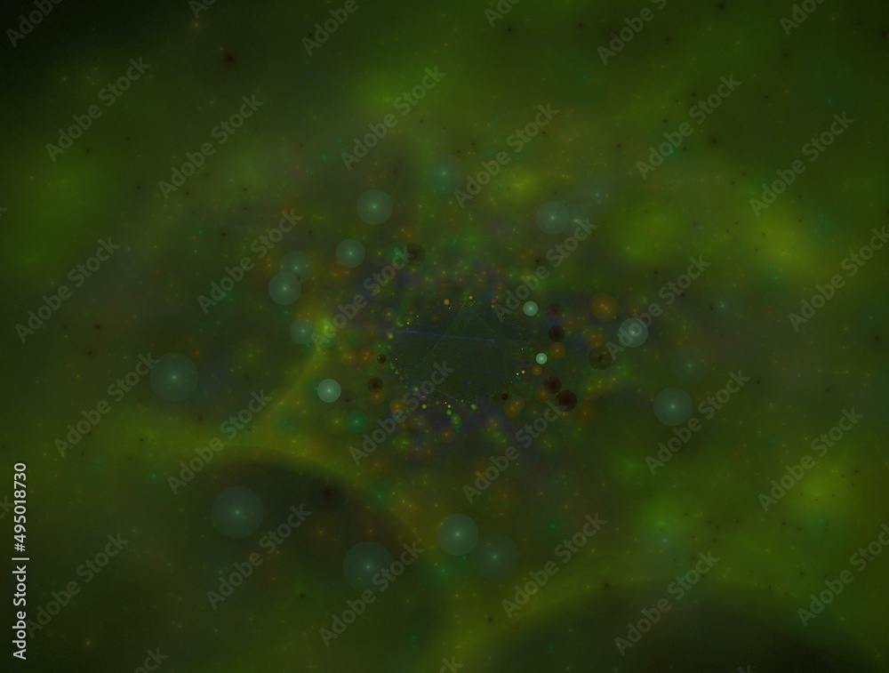 Fototapeta premium Imaginatory fractal abstract background Image