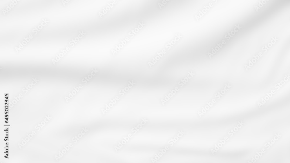 Fototapeta premium abstract white elegant with wave texture for background.