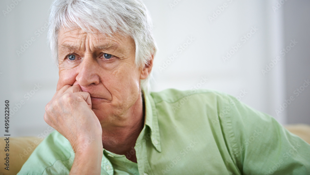 Somethings got to give.... Shot of an elderly man deep in thought at home. Somethings got to give.... Shot of an elderly man deep in thought at home.