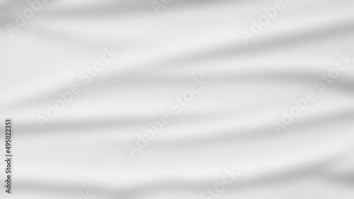 abstract white illustration with wave texture pattern.