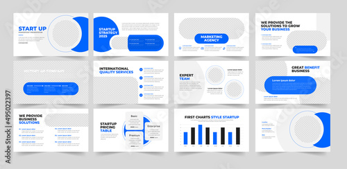 startup Business PowerPoint presentation