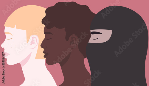 Tableau sur toile International Women's Day