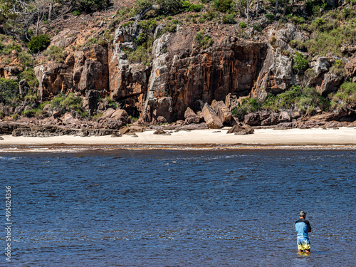 Pambula River Wading photo