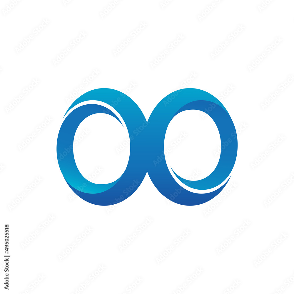 Letter O and X Logo Vector Letter O and X Logo Vector