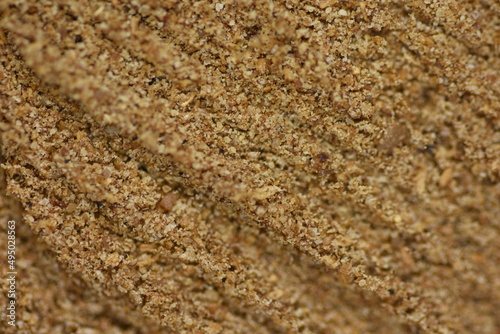 Coriander (Cilantro) powdered - Powdered coriander macro detail ,