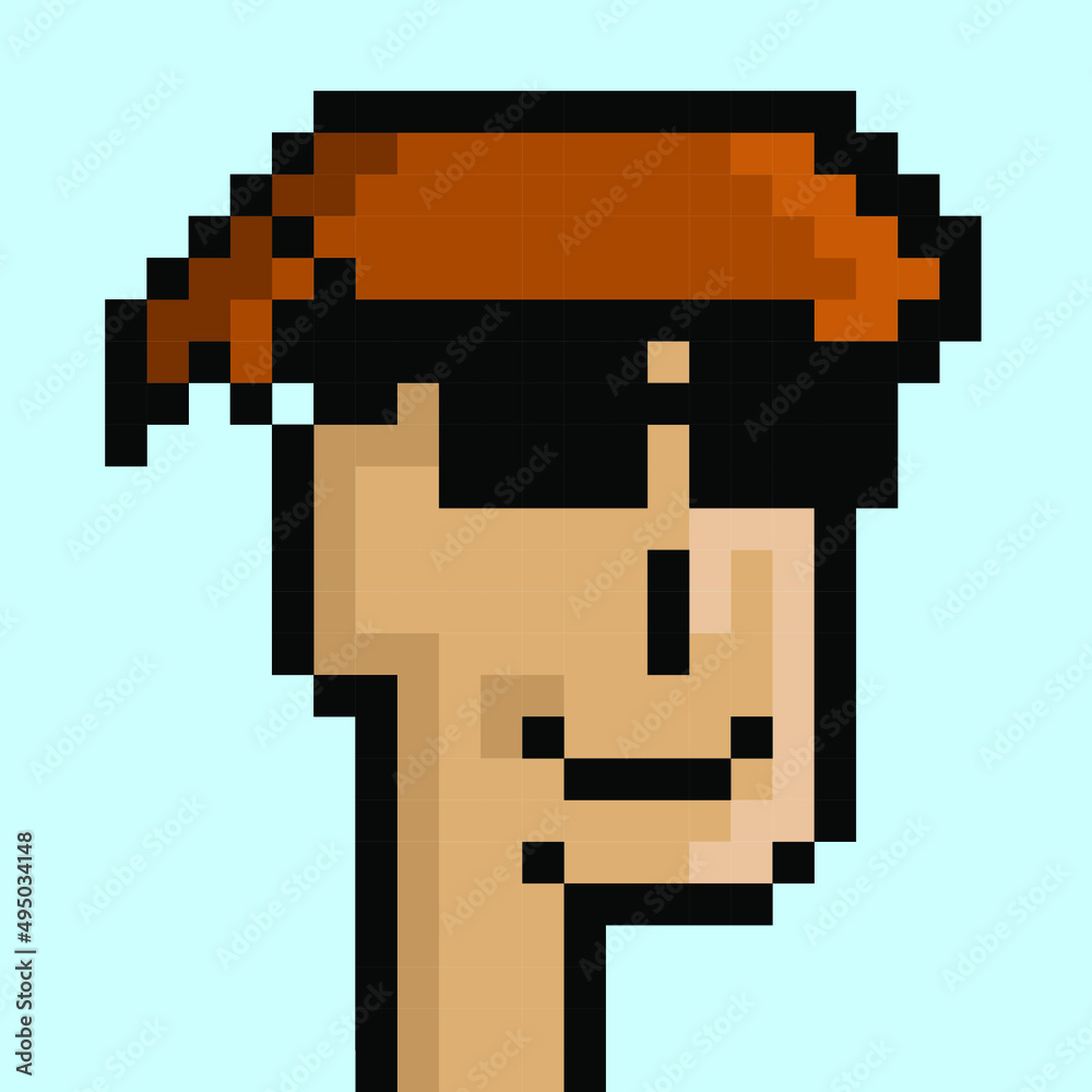 NFT, non fungible tokens crypto art, NFT blockchain, Pixel art character on background NFT, non fungible tokens crypto art, NFT blockchain, Pixel art character on background