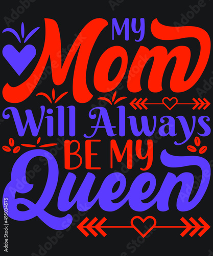 Happy Mother's Day T-shirt Design