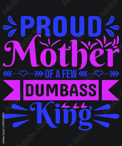 Happy Mother's Day T-shirt Design