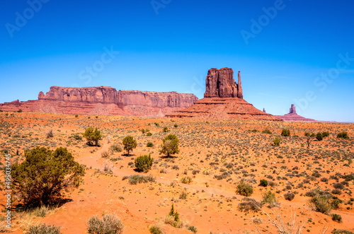 Monument Valley Navajo Tribal Park, Arizona-USA