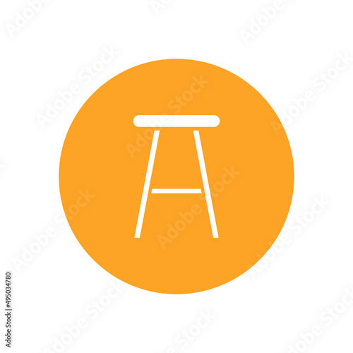 chair for website graphic resource  presentation  symbol