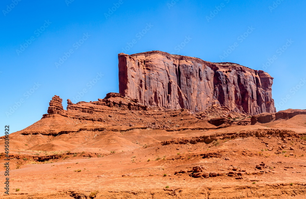 Fototapeta premium Monument Valley Navajo Tribal Park, Arizona-USA