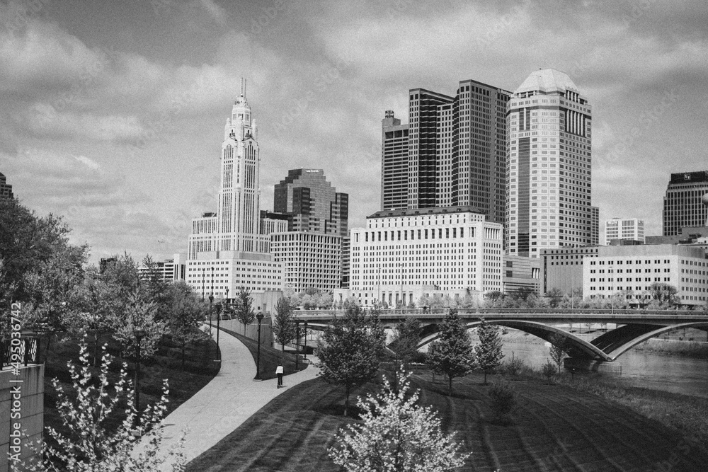 Fototapeta premium city