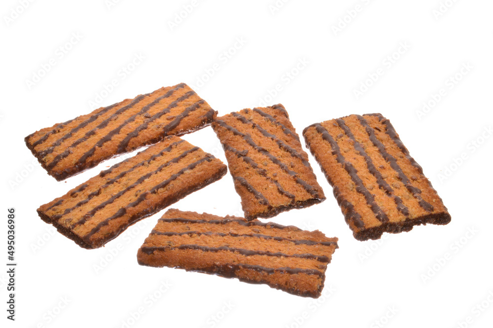 cookie isolated on white background cookie isolated on white background