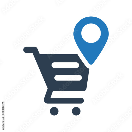 Shop location icon