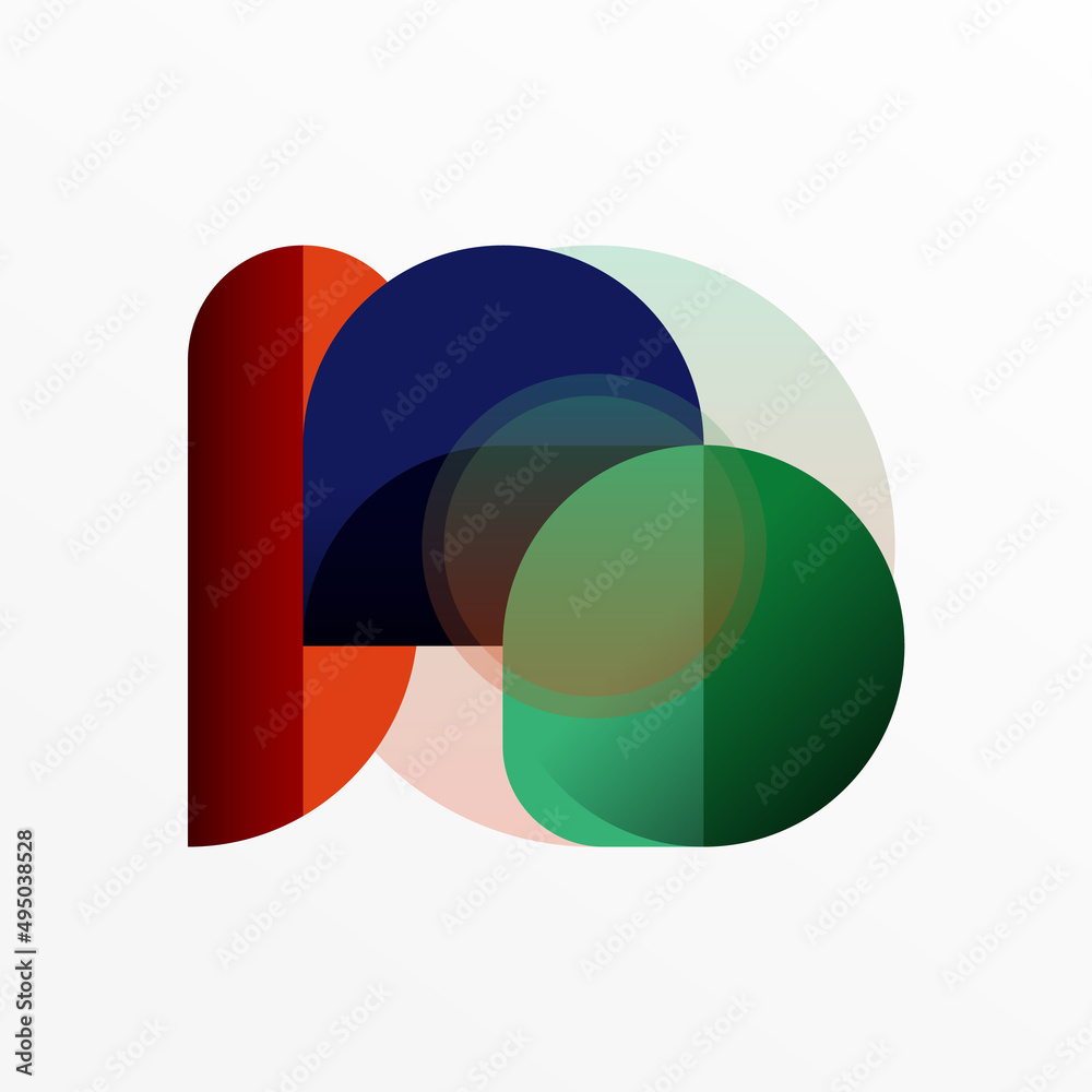 Round triangle shapes lines and circles. Geometric vector illustration for wallpaper banner background or landing page Round triangle shapes lines and circles. Geometric vector illustration for wallpaper banner background or landing page