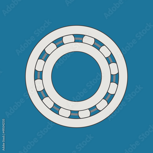 Deep groove ball bearing