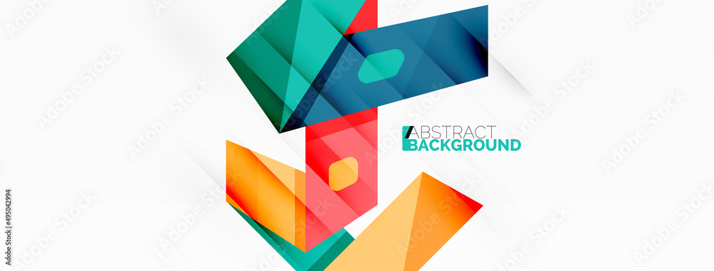 Creative geometric wallpaper. Abstract ribbon style line composition. Techno business template for wallpaper, banner, background or landing Creative geometric wallpaper. Abstract ribbon style line composition. Techno business template for wallpaper, banner, background or landing