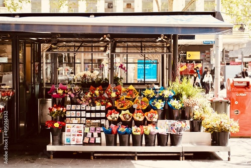 souvenir and flower shop 