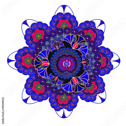 Mandala Primaveral