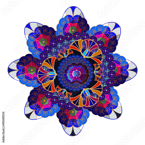 Mandala Floral