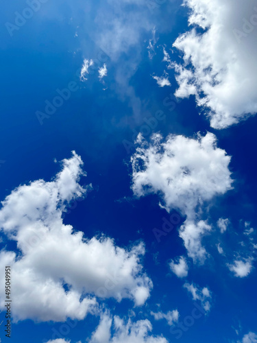 Refreshing blue sky and cloud background material_2_25 © koni film