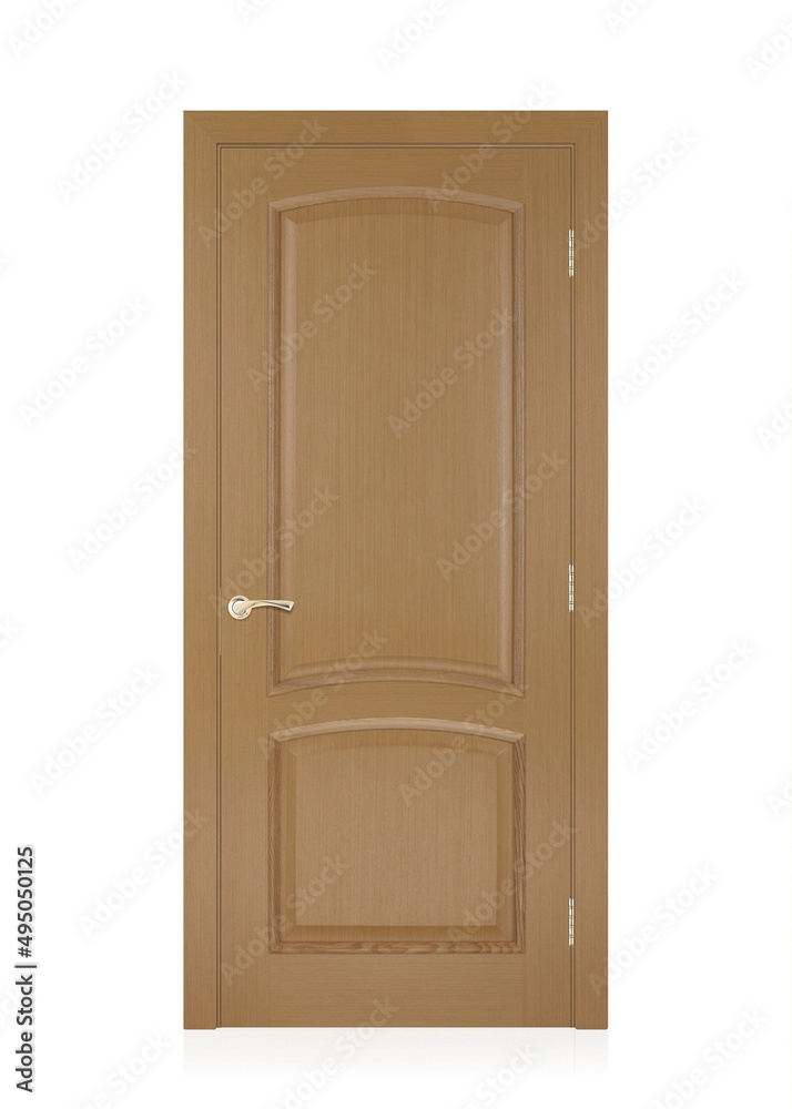 the door in the house with a beautiful handle. it's nice to open and close the door. modern design, expensive and beautiful door fittings the door in the house with a beautiful handle. it's nice to open and close the door. modern design, expensive and beautiful door fittings
