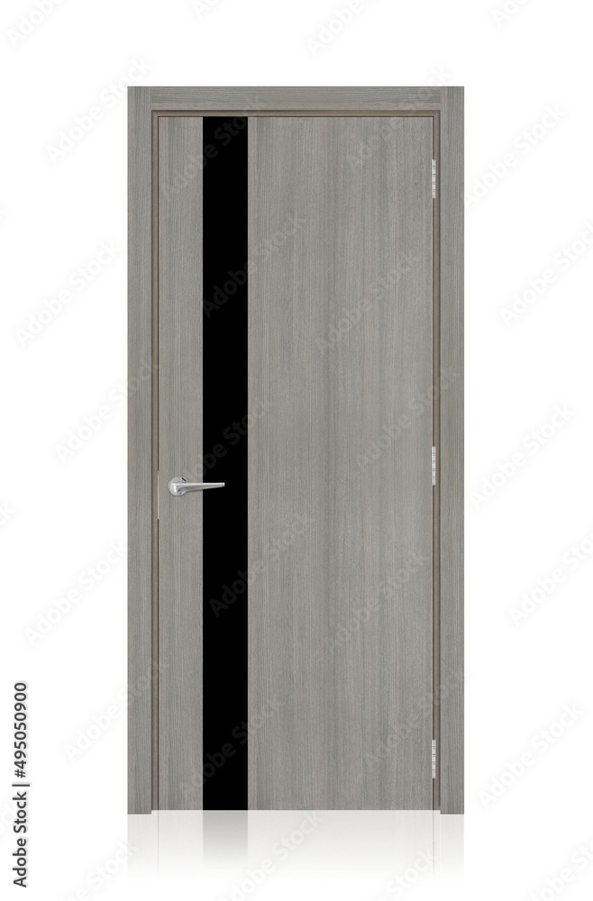 the door in the house with a beautiful handle. it's nice to open and close the door. modern design, expensive and beautiful door fittings the door in the house with a beautiful handle. it's nice to open and close the door. modern design, expensive and beautiful door fittings