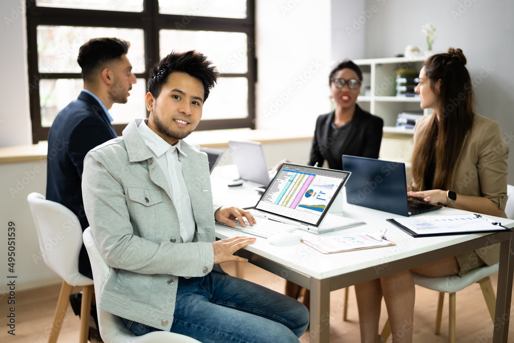Business People Meeting Teamwork. Diverse Staff Business People Meeting Teamwork. Diverse Staff