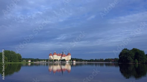 Schloss Moritzburg, Sachsen, Deutschland