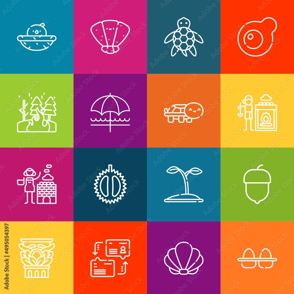 Modern thin line icons set of hell elements. Premium quality outline symbol collection. Simple mono linear pictogram pack. Stroke vector logo concept for web graphics Modern thin line icons set of hell elements. Premium quality outline symbol collection. Simple mono linear pictogram pack. Stroke vector logo concept for web graphics