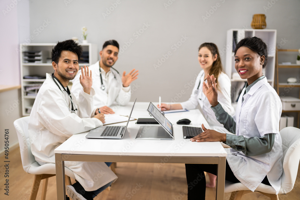 Medical Doctor Online Learning Video Conference Medical Doctor Online Learning Video Conference