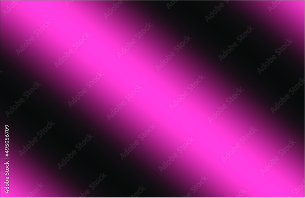 Fototapeta premium Gradient Pick Color Black and Pink Soft