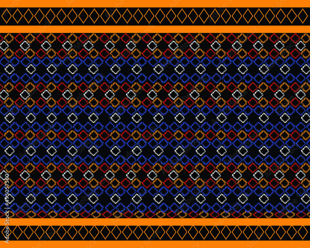 seamless pattern with shapes seamless pattern with shapes