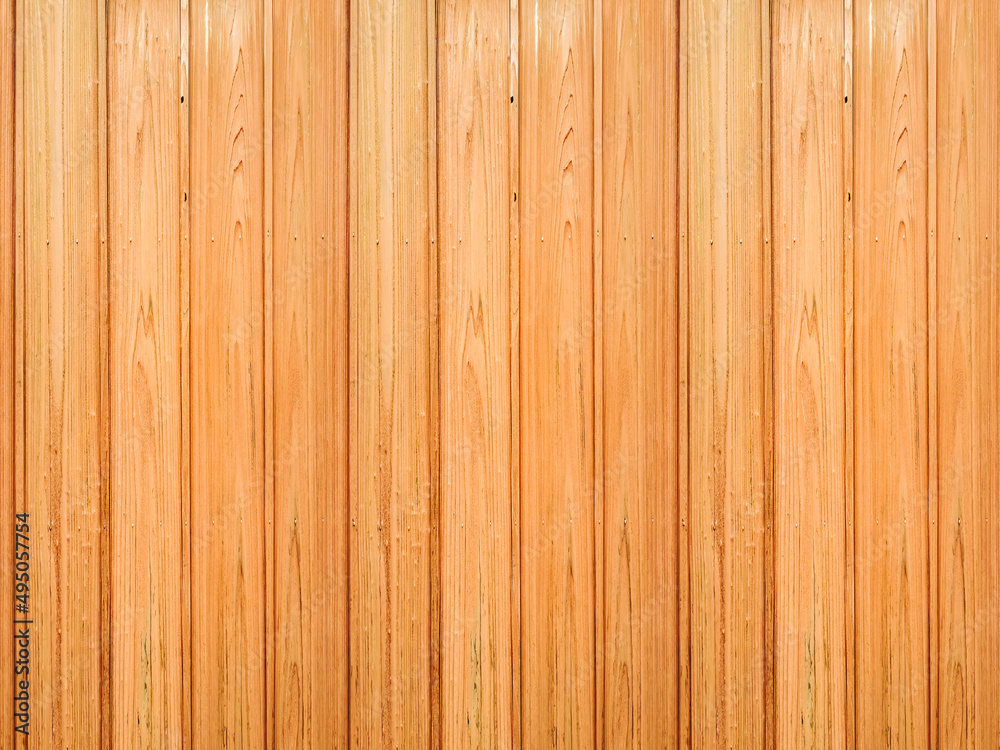 Fototapeta premium Wooden boards plank. Background. texture and pattern top view.