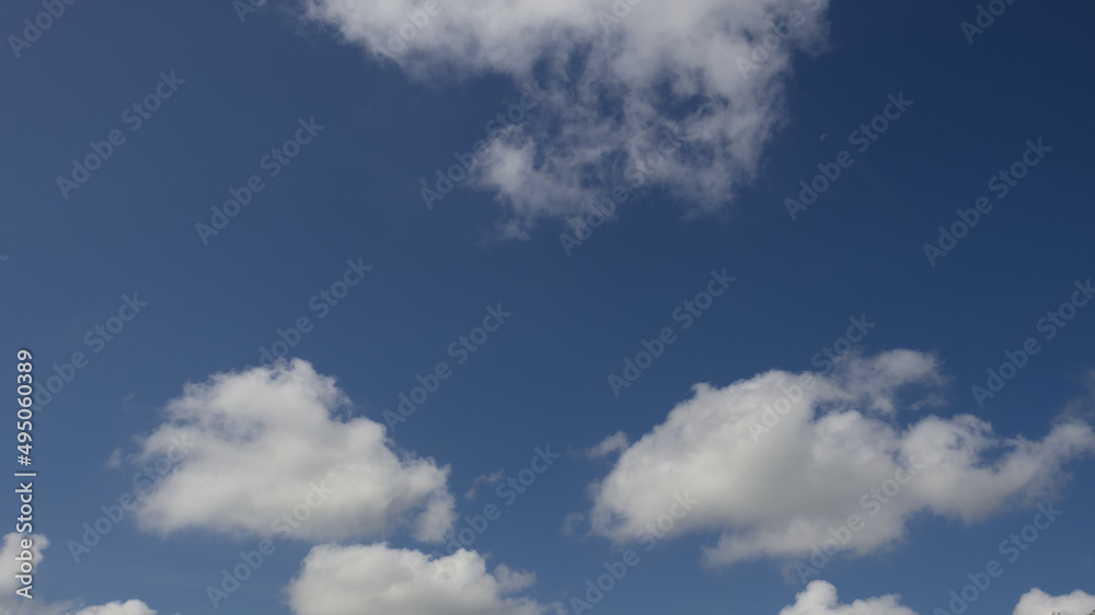 blue sky with white clouds blue sky with white clouds